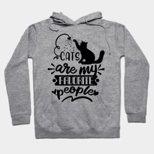 Cats Gift Kitten Cat Lover Hoodie